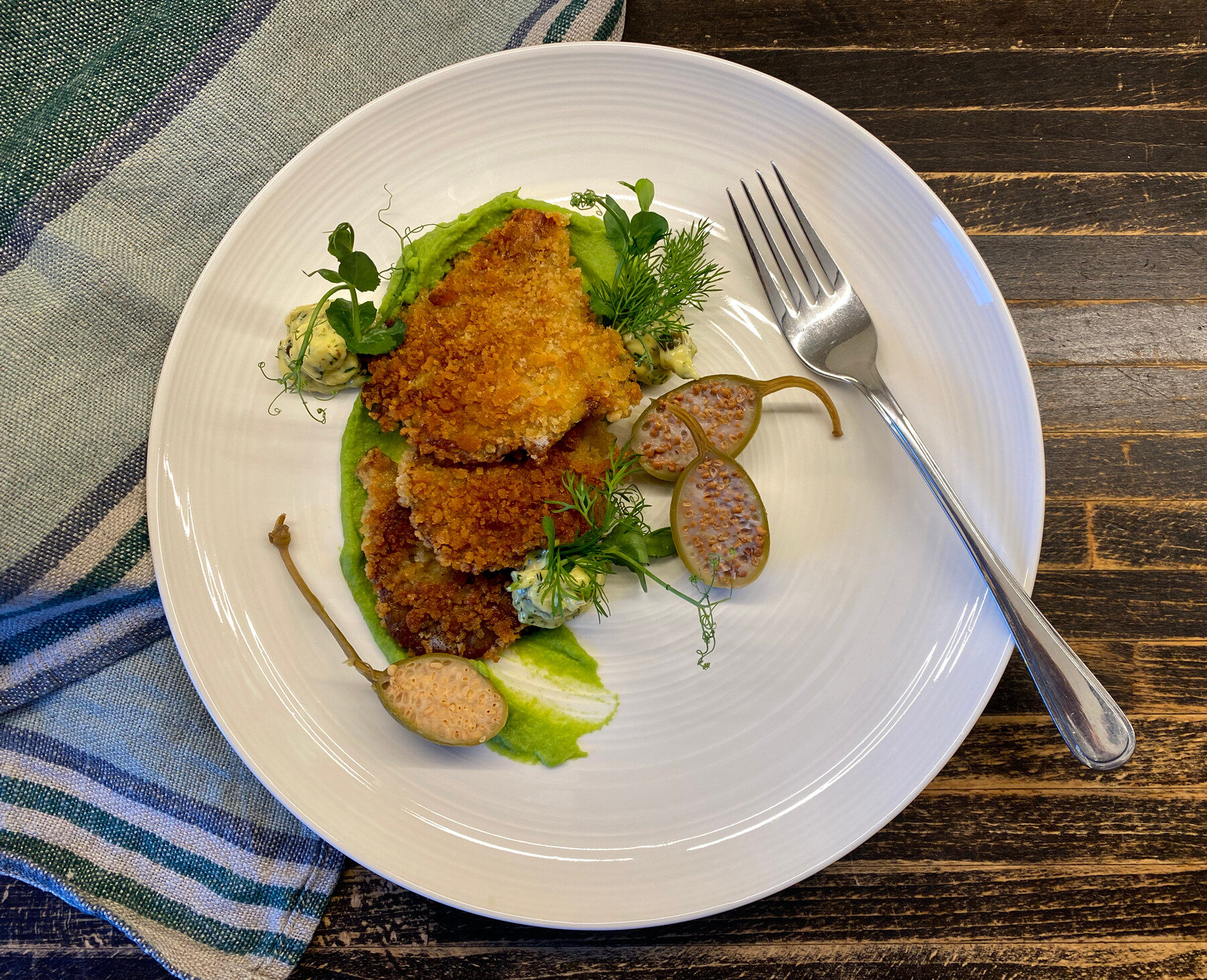 Austernpilzschitzelchen